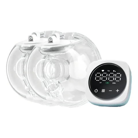 Genérica - Extractor Leche Materna Inalámbrico Digital Portátil 2 Copas