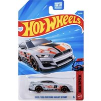 Vehículo De Juguete Fundido A Presión Hot Wheels 2020 Ford Mustang Gt500