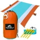 thumbnail image 1 of Manta de playa SUN NINJA a prueba de arena, sin arena, impermeable, 1 of 3