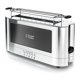 thumbnail image 1 of Tostadora Russell Hobbs TRL9300BKR de vidrio, 2 rebanadas, larga, 1 of 8