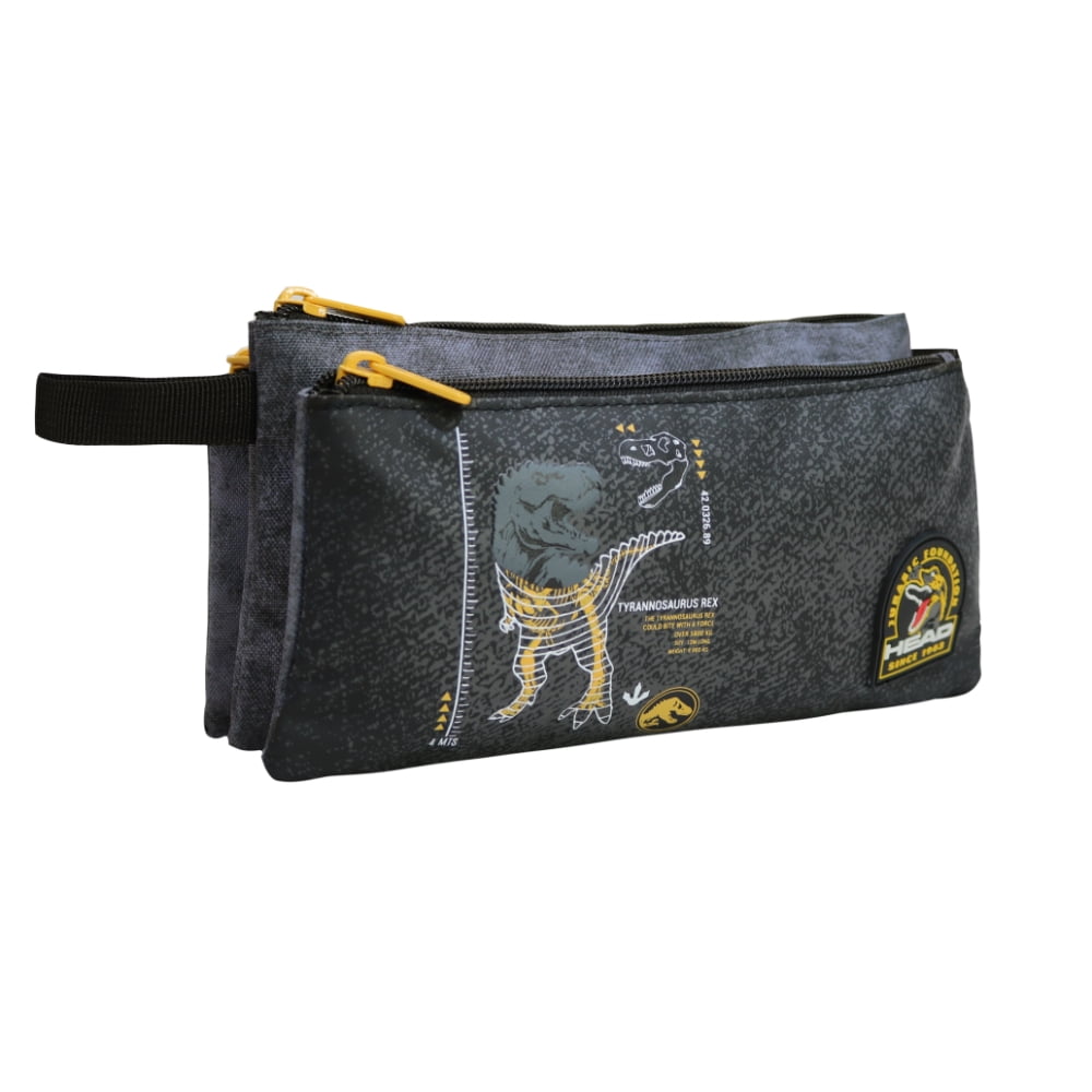 Estuche Infantil Niño Celerio Dino Gris Head
