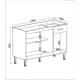 thumbnail image 2 of Mueble Base 1200 Julia Vulcano Grigio, 2 of 2