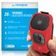 thumbnail image 1 of Altavoz Bluetooth noxgear 39 g rojo con clip y conexión inalámbrica, 1 of 9