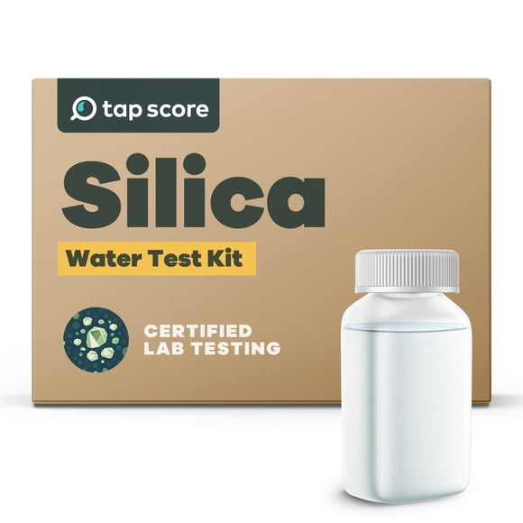 Kit de prueba de agua Tap Score para sílice, laboratorio certificado