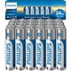 thumbnail image 1 of Pilas ultra alcalinas AA PHILIPS de 1,5 V, paquete de 24 unidades, larga duración, 1 of 6