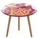 thumbnail image 1 of Mantel Redondo Ajustable Desmarcar Diseño Pizza 150cm, 1 of 6