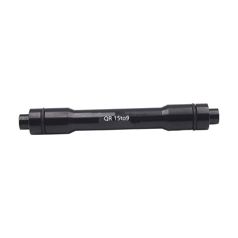 Ioensy - Adaptador De Buje De Eje Pasante Para Bicicleta A Brocheta Qr De Liberación Rápida De 112 Mm, Brocheta De Eje Pasante De 15 Mm A 9 Mm