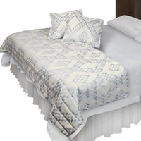 Mallorca - Piecera Con Fundas Sk Boston Índigo Reversible