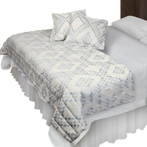 Mallorca - Piecera Con Fundas Sk Boston Índigo Reversible