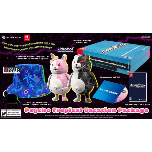 Videojuego Spike Chunsoft Danganronpa 2x2 Psycho Tropical