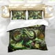 thumbnail image 5 of Mundo de Warcraft Conjunto de sábanas temático, trío de piezas, cómodo y amigable con la piel, diseño único, regalo de decoración para el hogar para familiares, amigos y fans,173cm *218cm, 5 of 6