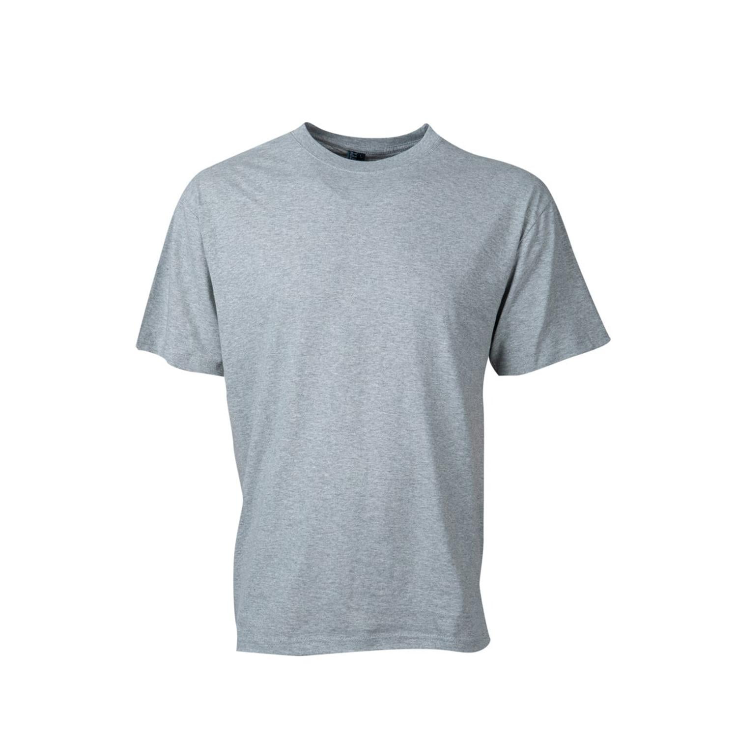 Jayson - Polera Polo Tubular Hombre M/c Gris Oscuro Xl