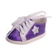 thumbnail image 3 of Bling Bling - Zapatos Informales Para Mu?eca De 18 Pulgadas, Accesorios Para Ropa, Color Morado, 3 of 5