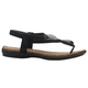 thumbnail image 1 of Sandalia Chalada Mujer Anatomic78 Negro Casual, 1 of 6