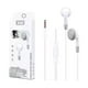 thumbnail image 1 of Audifonos Manos Libres Para Celular K-105 Aux Jack 35mm Blanco, 1 of 2