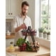 thumbnail image 4 of Estante Organizador de Cocina Diseño de Doble Nivel, 4 of 6