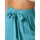 thumbnail image 5 of INSPIRE CHIC Pantalones Boho para Mujer Cintura Alta Elástica Acampanados con Volantes Palazzo Chic Pantalones de Pierna Ancha S Azul Lago, 5 of 6