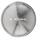 thumbnail image 1 of Tapa para Recipiente Winco de Acero Inoxidable Comercial, 1 of 4