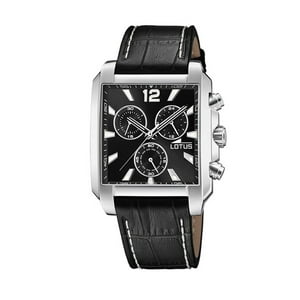Reloj 18851/4 Lotus Negro Hombre Chrono