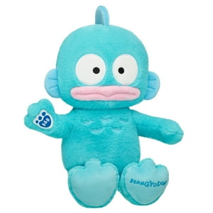 Peluche Build A Bear Colección Hangyodon Sanrio