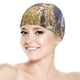 thumbnail image 5 of El imaginario Gorro de Natación de Licra, Gorro de Baño de Tela Cómoda, Gorro Elástico Antideslizante para Hombres, Mujeres y Niños, 5 of 6