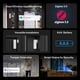 thumbnail image 2 of SONOFF SenseGuard DW Gen2 Sensor Zigbee para Puerta y Ventana, 4 Unidades, 2 of 8