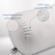 thumbnail image 4 of Almohada ortopédica Core Products Jackson Roll, 4 of 5