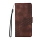 thumbnail image 4 of Carcasa FOXDOCK OPPO A80 5G de cuero PU, diseño acolchado clásico, protección contra caídas y rayones, 4 of 5