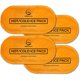 thumbnail image 1 of Paquetes de hielo en gel frío y caliente reutilizables AllSett Health, paquete de 4, 1 of 6