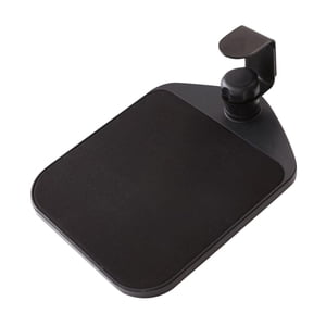 Bothyi - Clip De Alfombrilla De Ratón Ajustable En Soporte De Dispositivo De Escritorio Soporte De Mesa Para Trabajo Hogar Negro