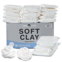 Original Stationery - Papelería Clay Original Soft For Slime, 1800 G, Para Manualidades