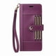 thumbnail image 2 of FOXDOCK Funda tipo Cartera para Xiaomi Redmi Note 14 4G – Cubierta de Cuero PU con Múltiples Ranuras, Bolsillo para Efectivo y Correa de Muñeca, 2 of 6
