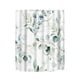 thumbnail image 1 of Cortina de Baño Impermeable 180cmX180cm Hojas Verdes, 1 of 3