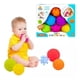thumbnail image 1 of Soft Balls 6 Pelotas Sensoriales Texturizadas Para Bebes, 1 of 3