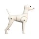 thumbnail image 1 of Modelo De Cuerpo De Perro Falso, Modelo De Simulación De Mascota, Modelo De Perro De Posición De Pie Estándar, Caniche, 1 of 5