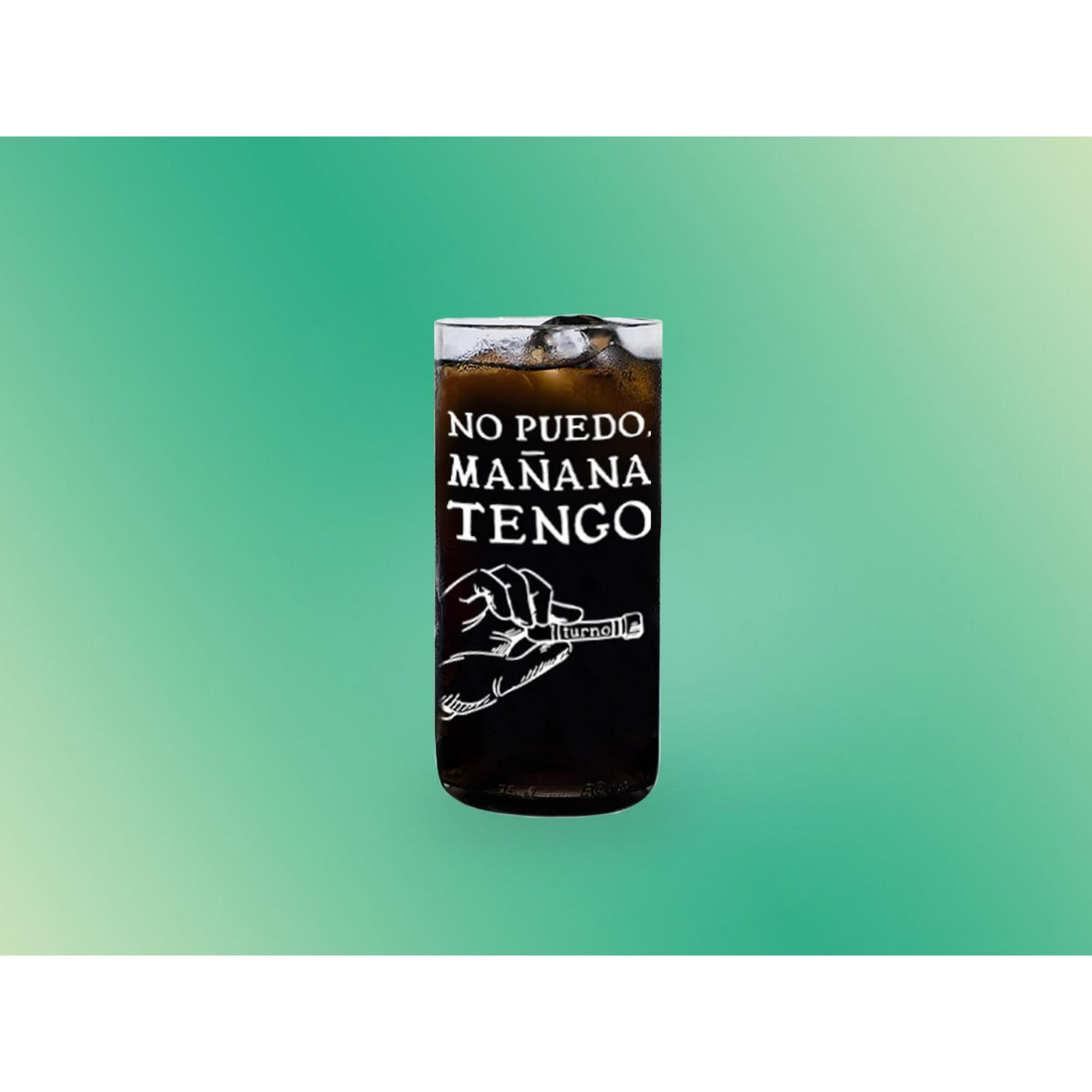 Green Glass - Enfermería - Juego De 6 Vasos Blanco