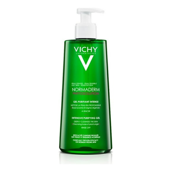 Gel De Limpieza Vichy Normaderm Para Pieles Grasas 400ml
