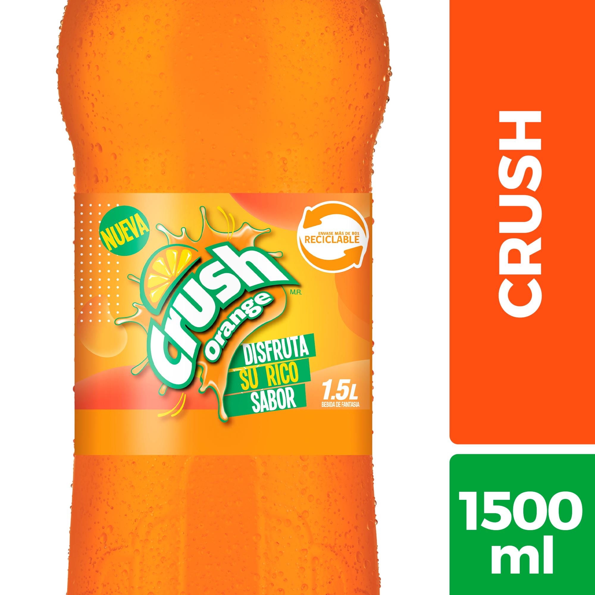 Bebida Naranja Original Botella 1,5 L Crush