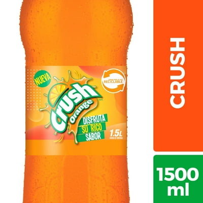 Bebida Naranja Original Botella 1,5 L Crush