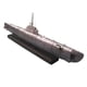 thumbnail image 3 of Kit De Construcción De Modelo De Velero U-2536 1:200 Para Mesa De Oficina Y Hogar, 3 of 4