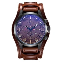 Reloj Curren Krea96010811 Cuarzo Marrón
