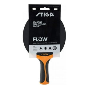 Paleta Tenis De Mesa Stiga Seasons Flow Negro/Naranjo