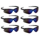 thumbnail image 1 of Gafas de seguridad KLEENGUARD V30 Nemesis negro/azul (6 pares), 1 of 4