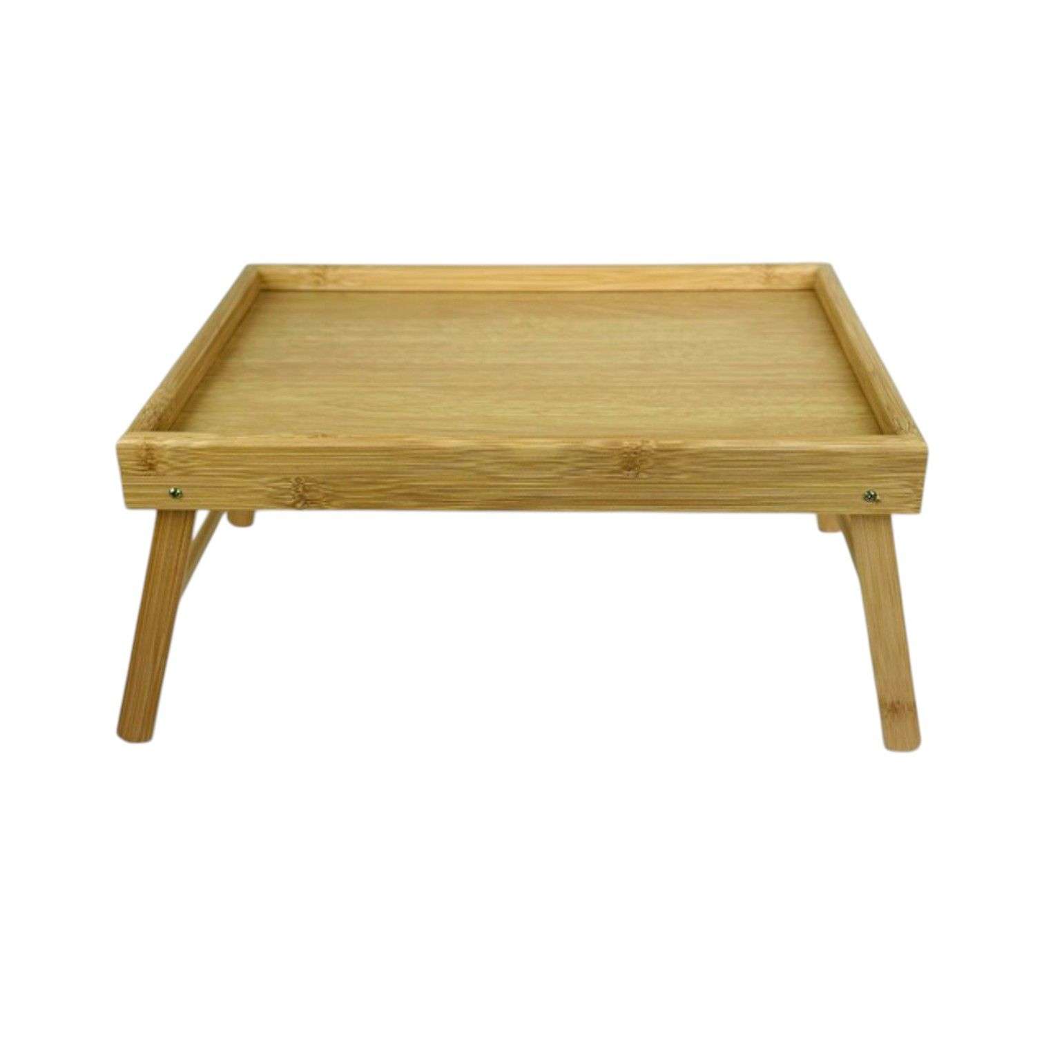 Oem - Mesa Desayuno Cama Mesa Laptop De Bamboo Madera 40Cm