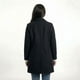 thumbnail image 3 of Abrigo Boulevard Mujer Negro Talla L, 3 of 3