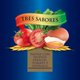 thumbnail image 4 of Fideo Pasta al Huevo Rigati Tres Sabores Bolsa, 400 g, 4 of 5