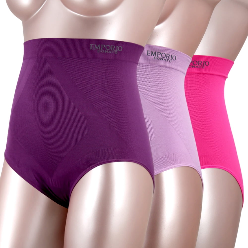 Giovacchino - Pack De 3 Calzon Faja Reductor Abdomen Levanta Gluteos