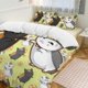 thumbnail image 1 of Natsume's Book of FriendsCartoon Collection 3-Piece Comforter Set, Personalized Bedding Decor for Kids And Teens Bed Sheets, 1 of 5