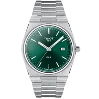 Tissot - Reloj Prx Esfera Verde Para Hombre - T1374101109100