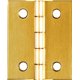 thumbnail image 2 of Hinge Ace National Hardware de latón macizo, 3,8 x 3,2 cm, 1 paquete, 2 of 4